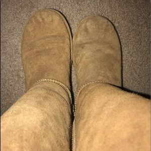 Bear paw boots